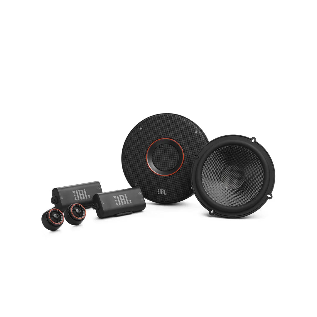 JBL Club 64CSQ 6,5" komponenttisarja, hiilikuitu