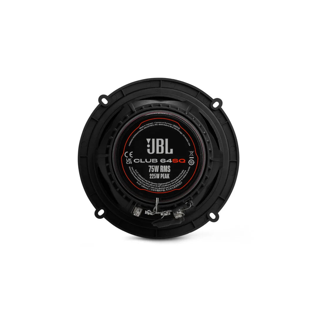 JBL Club 64SQ 6,5" 2-tieautokaiuttimet, hiilikuitu