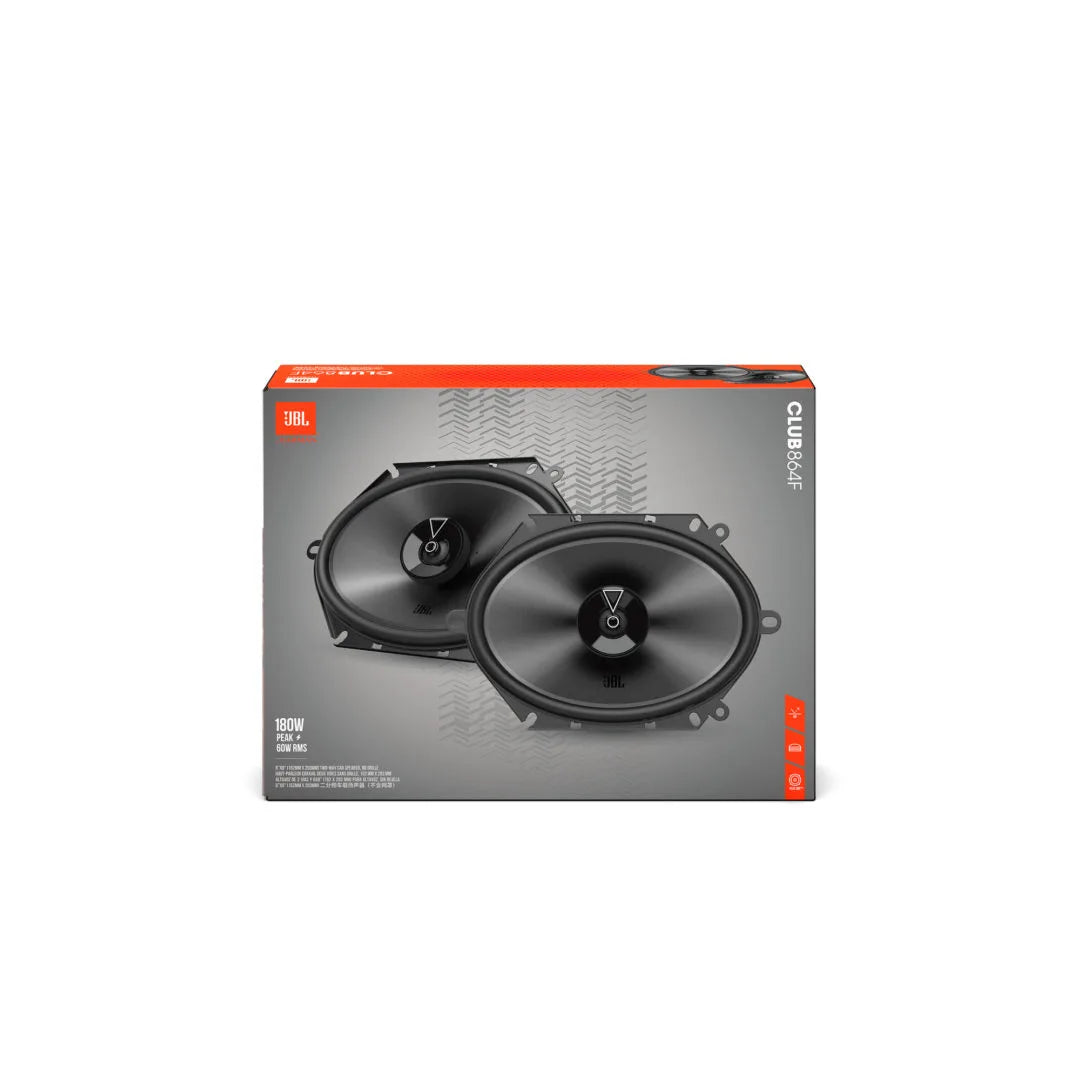 JBL Club 864F 6x8" 2-tieautokaiuttimet