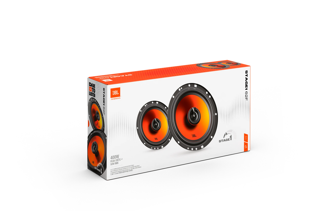 JBL Stage1 Gen2 62F 6,5" koaksiaaliset autokaiuttimet