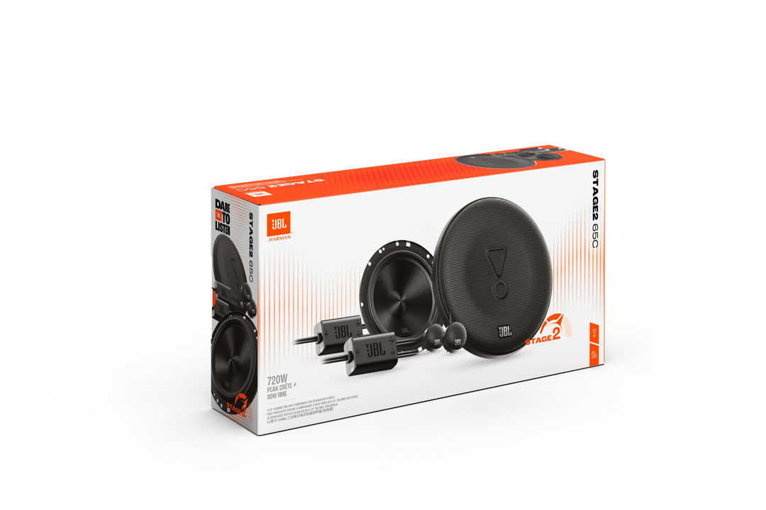 JBL Stage2 Gen2 65C 6,5" komponenttisarja