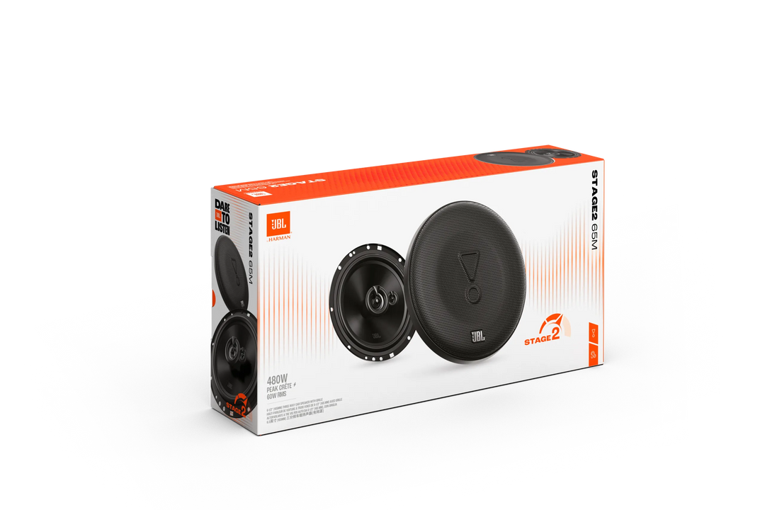 JBL Stage2 Gen2 65M 6,5" 3-tieautokaiuttimet