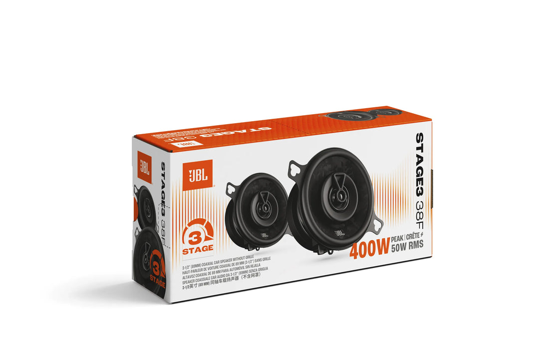 JBL Stage3 Gen2 38F 3,5" koaksiaaliset autokaiuttimet