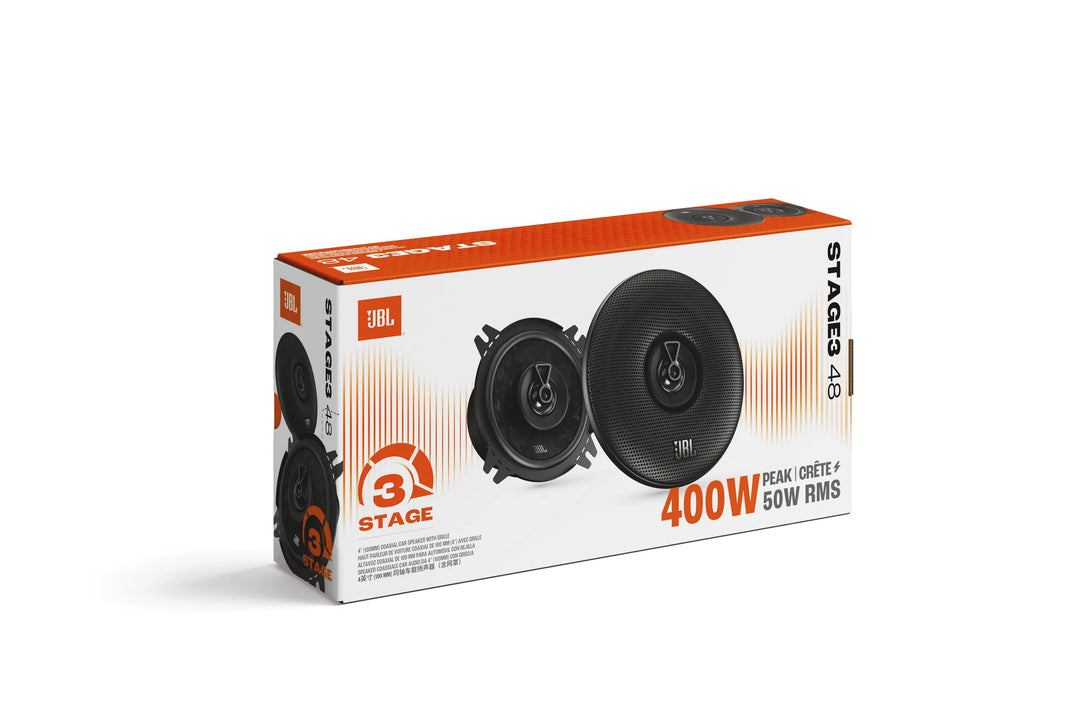 JBL Stage3 Gen2 48 4" koaksiaaliset autokaiuttimet