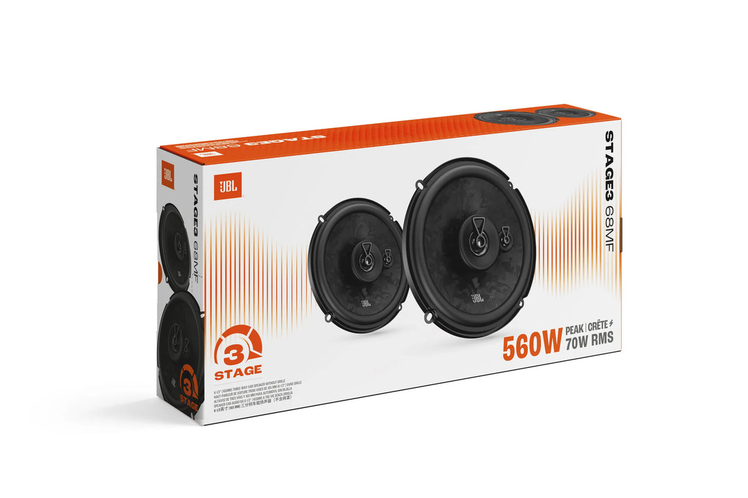JBL Stage3 Gen2 68MF 6,5" 3-tieautokaiuttimet