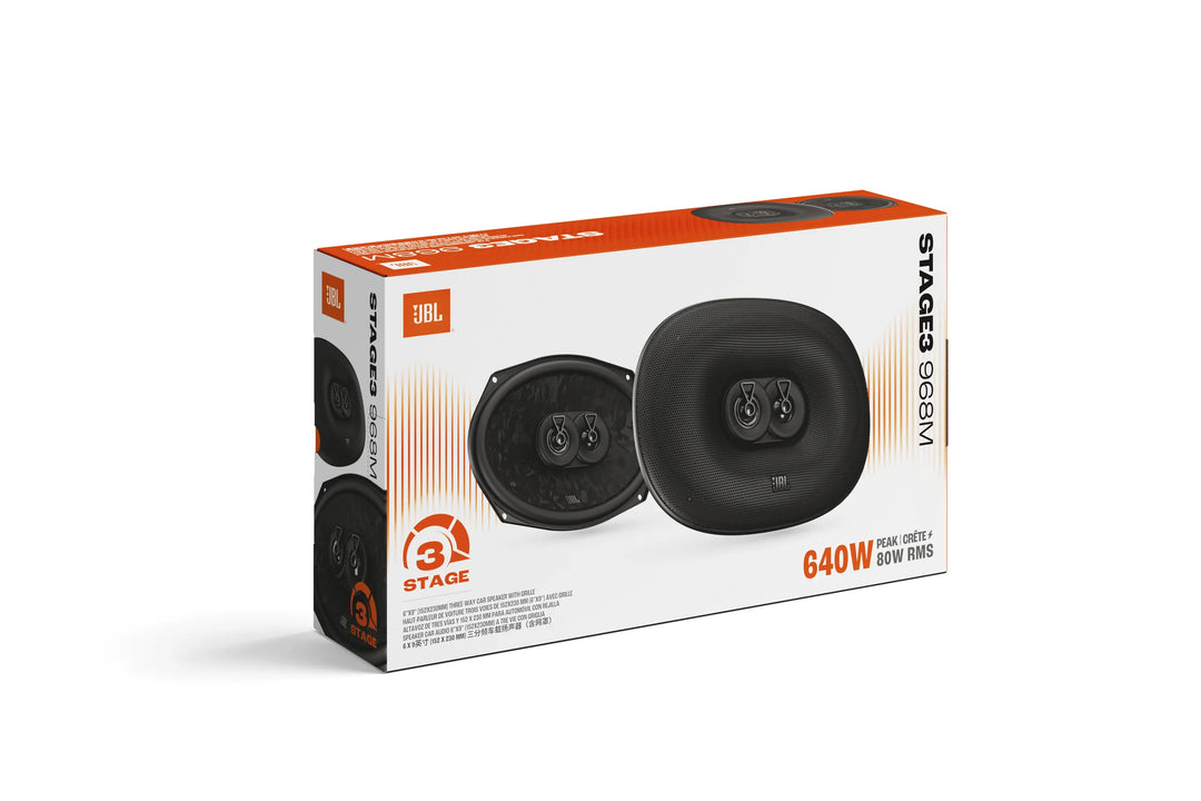 JBL Stage3 Gen2 968M 6x9" 3-tiekaiuttimet autoon