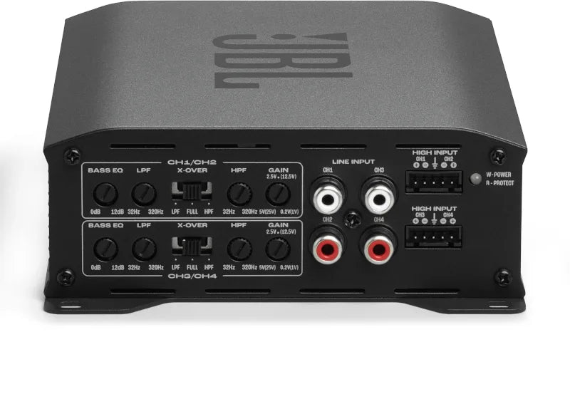 JBL Stage GT 60041 4-kanavainen vahvistin