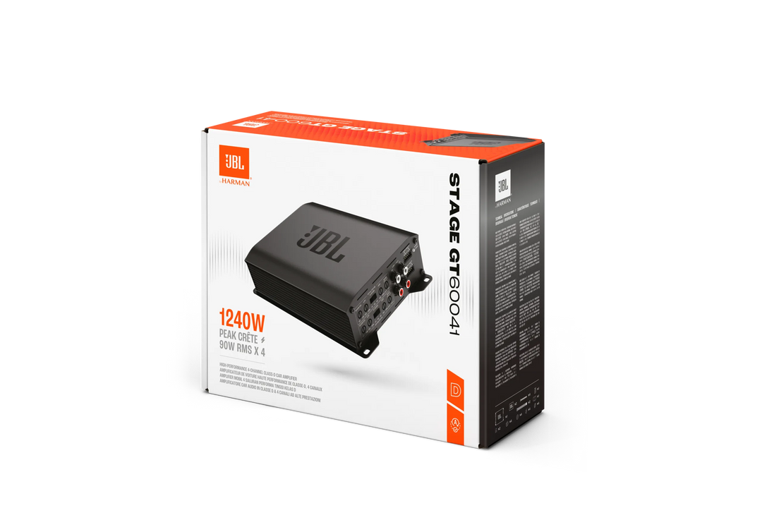 JBL Stage GT 60041 4-kanavainen vahvistin