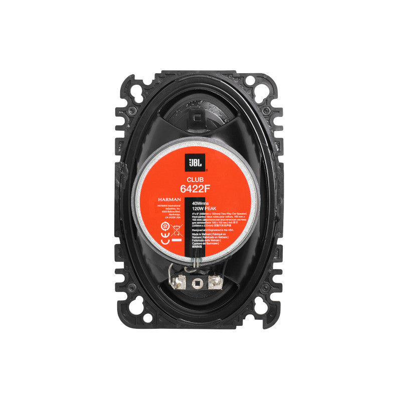 JBL CLUB 6422F autokaiutinsarja (120W, 4 "x6")