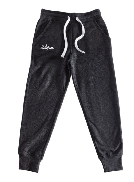 Zildjian harmaat fleece-joggerit Large