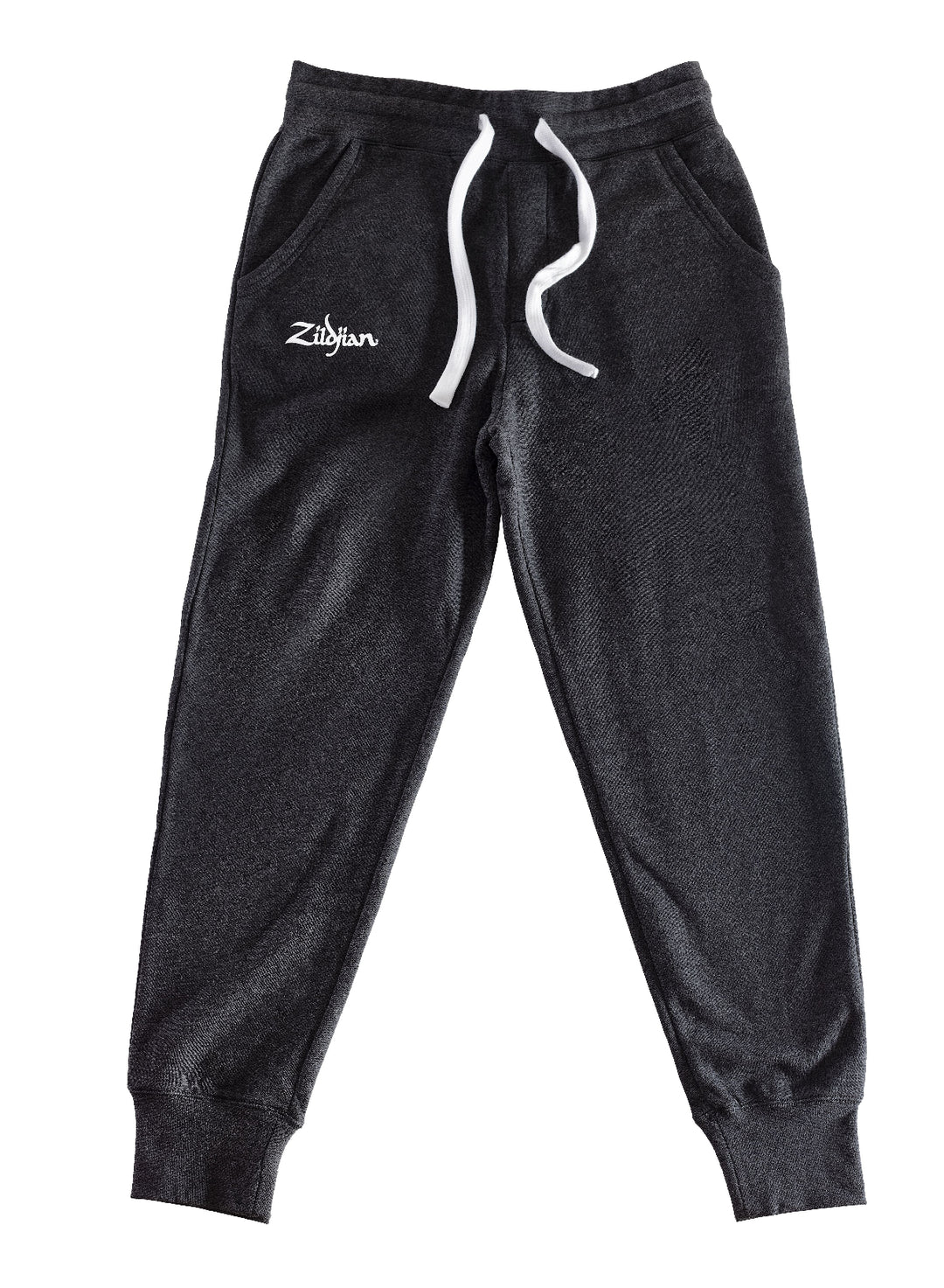 Zildjian harmaat fleece-joggerit Large