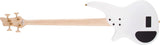 Jackson JS-sarja Spectra El-Bas JS3 (Snow White )