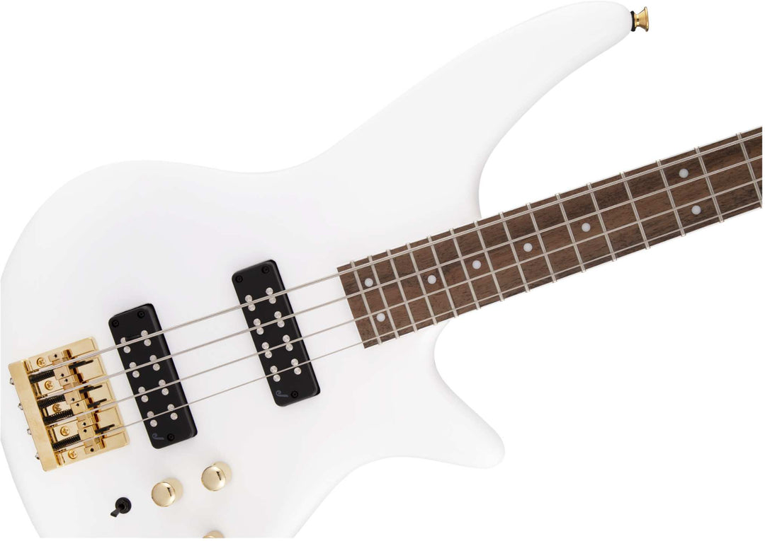 Jackson JS Series Spectra Sähköbasso JS3 (Snow White)