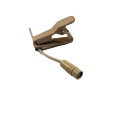 JTS CM-125iF miniature lavalier-mikrofon, beige