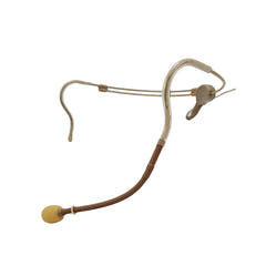 JTS CM-214iF headset-mikrofon med kugle, beige