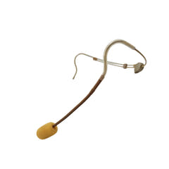 JTS CM-214ULiF headset-mikrofon cardioid, beige