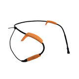 JTS CM-304SP svedsikker fitness-headset, orange