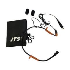 JTS CM-304SP svedsikker fitness-headset, orange