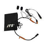 JTS CM-304SP svedsikker fitness-headset, orange