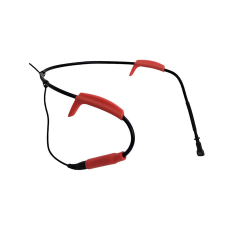 JTS CM-304SP hikoilunkestävä fitness-headset, punainen