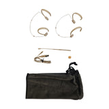 JTS CM-808 headset-mikrofon med kugle, beige