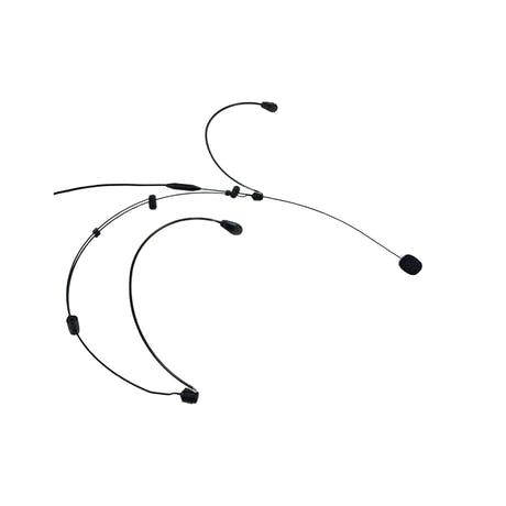 JTS CM-825iB headset-mikrotonit 2,5 mm:n kapselilla, musta