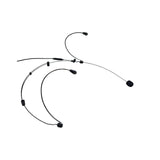 JTS CM-825iB headset-mikrofon 2,5 mm kapsel, sort
