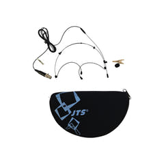JTS CM-825iB headset-mikrofon 2,5 mm kapsel, sort