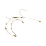 JTS CM-825iF headset-mikrofon 2,5 mm kapsel, beige