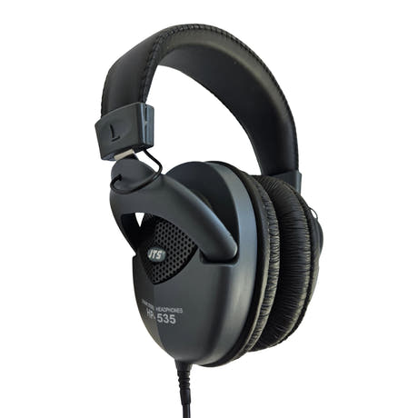 JTS HP-535 suljetut studiokuulokkeet, 64 Ohm