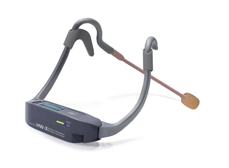 JTS HW-3 langaton headset-lähetin, 823–865 MHz