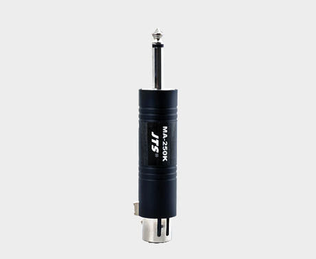 JTS MA-250K impedanssimuuntaja, 250 ohmista 50 kOhmiin