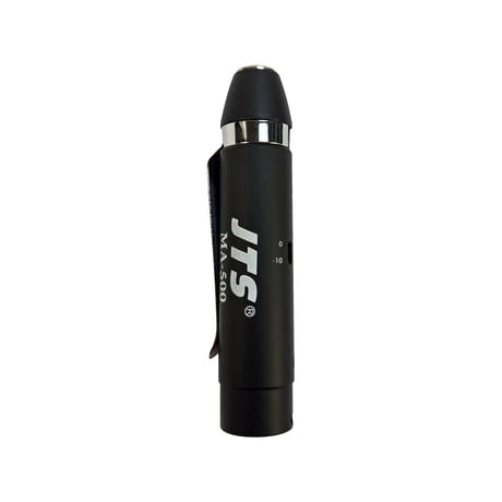 JTS MA-500 phantom-virta-adapteri mini XLR:stä XLR:ään