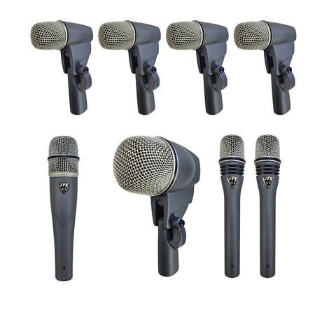 JTS NXB-8M mikrotonitsetti, 8 mikrotonitia ja bag