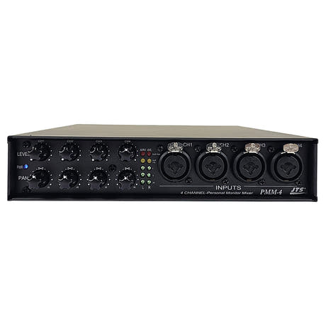 JTS PMM-4 monitorimikseri neljällä combo-tulolla