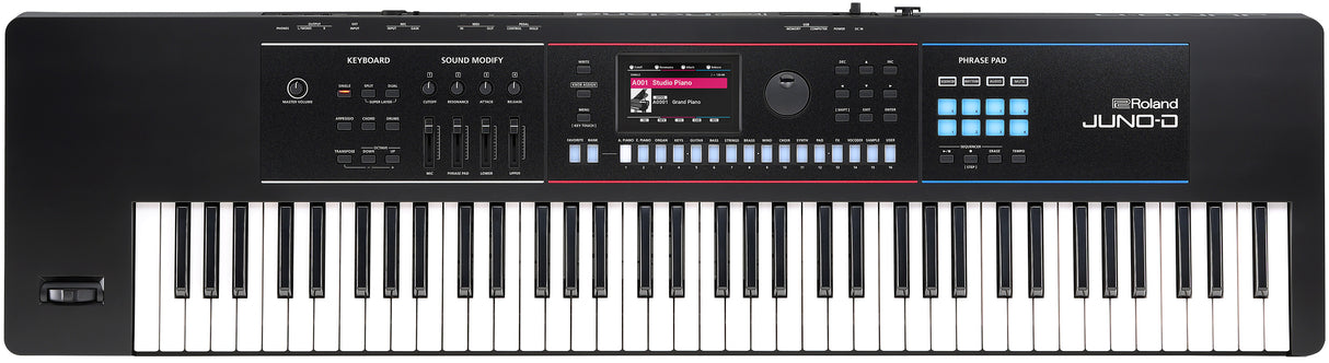 Roland Keyboard JUNO-D7-syntetisaattori