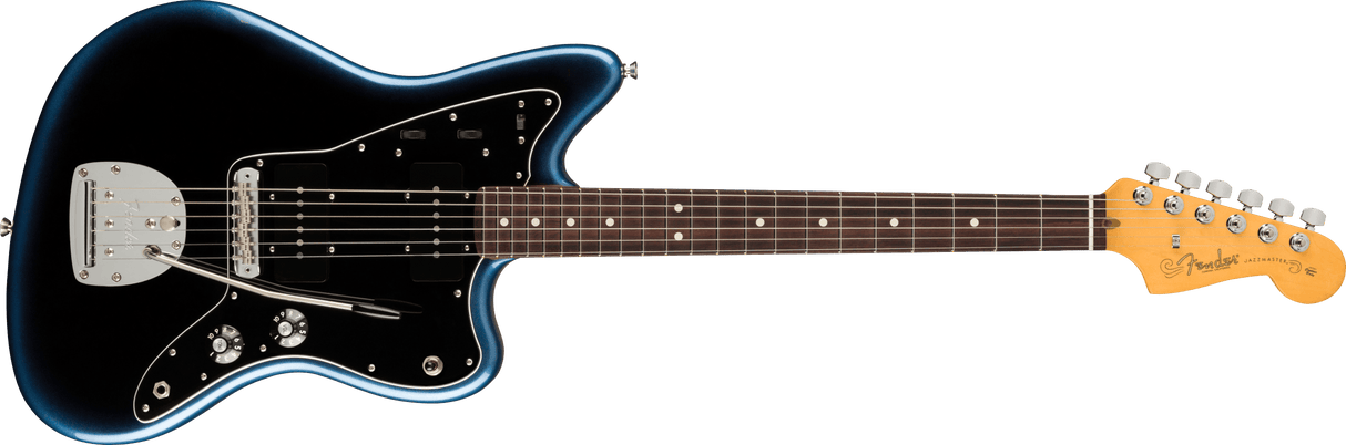 Fender American Professional II Jazzmaster Sähkökitara (Dark Night)