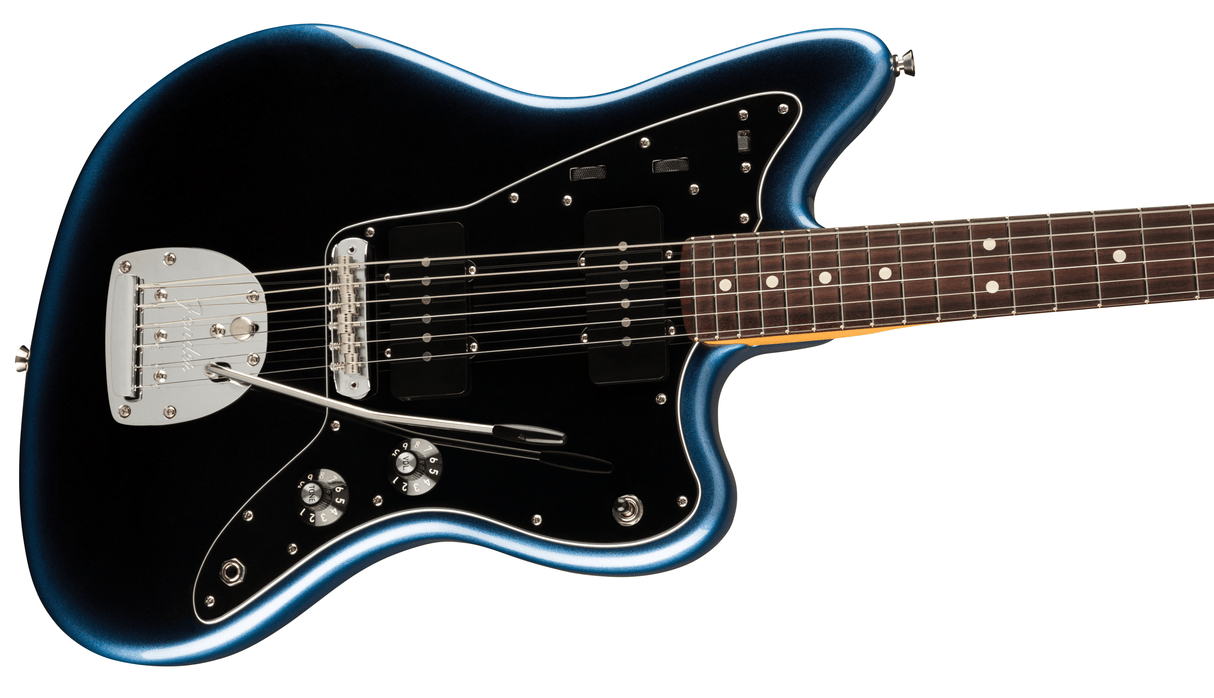 Fender American Professional II Jazzmaster Sähkökitara (Dark Night)