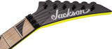Jackson X Series KEXM Kelly Sähkökitara (Neon Yellow)