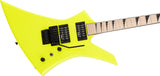 Jackson X Series KEXM Kelly Sähkökitara (Neon Yellow)