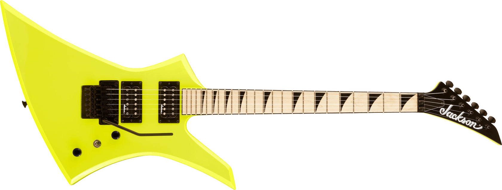 Jackson X Series KEXM Kelly Sähkökitara (Neon Yellow)