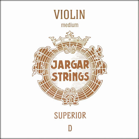 Jargar Viulut kielet Superior - D synthetic/silver