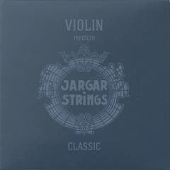 Jargar Viulunkielet - D Steel (Medium)
