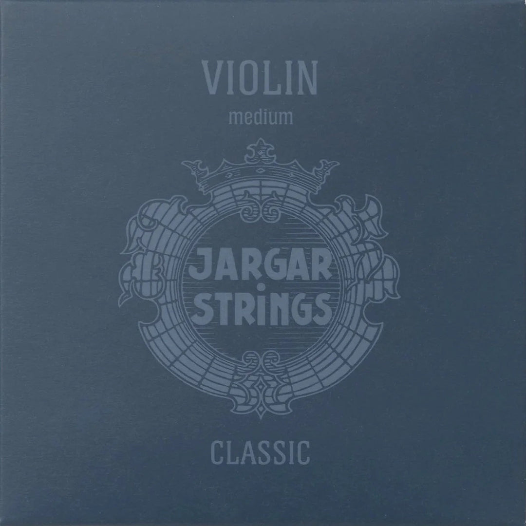 Jargar Viulunkielet - D Steel (Medium)