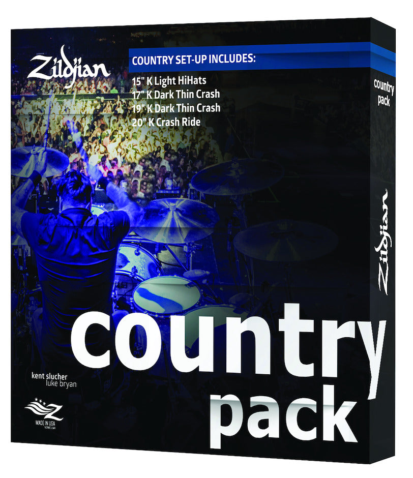 Zildjian K Country Lantiopaketti