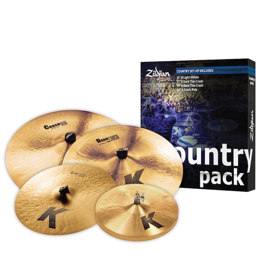 Zildjian K Country Lantiopaketti