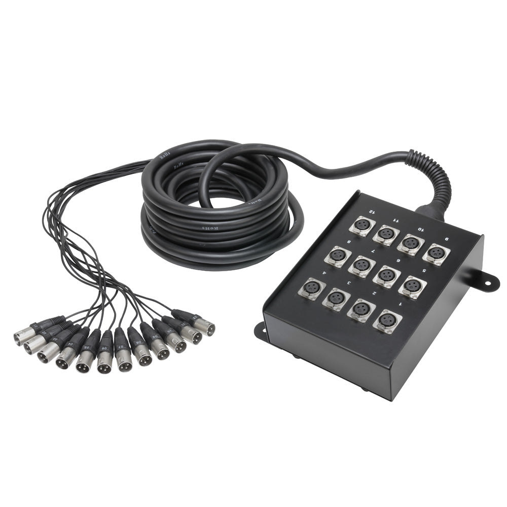 Monikotslit Stage Box 12/0 (10 m)