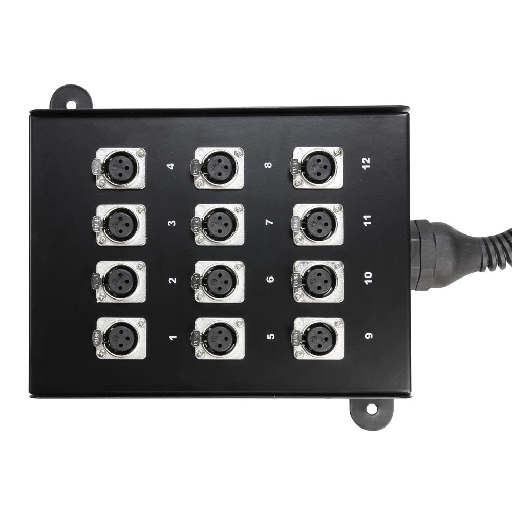 Monikotslit Stage Box 12/0 (10 m)