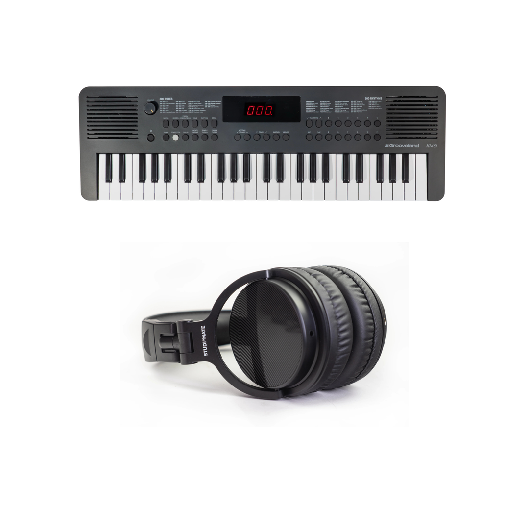 Grooveland E149 Kosketinsoittimet aloituspaketti