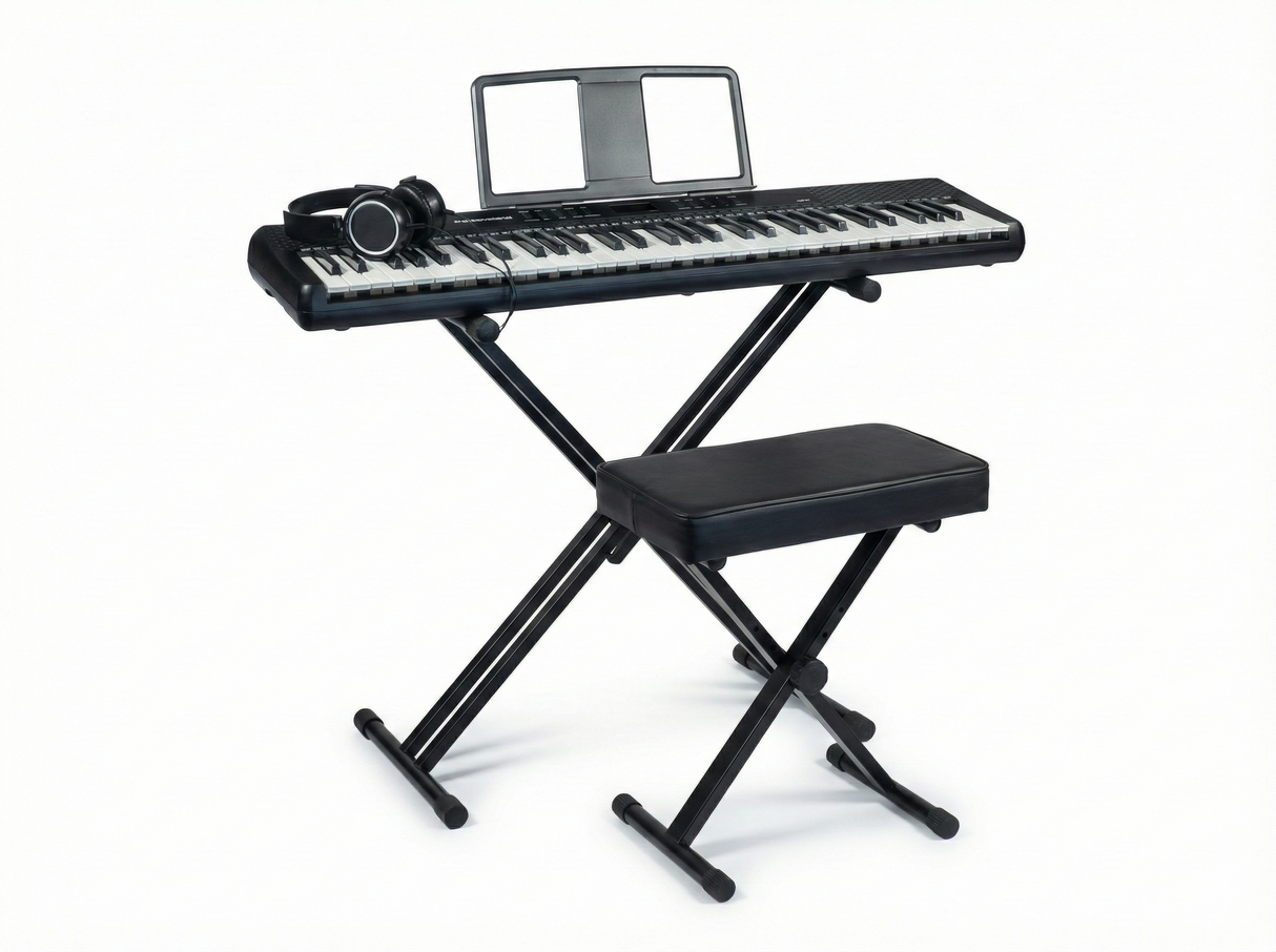Grooveland E261 Kosketinsoittimet Startpaketti